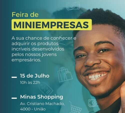 Feira de miniempresas - Minas Shopping